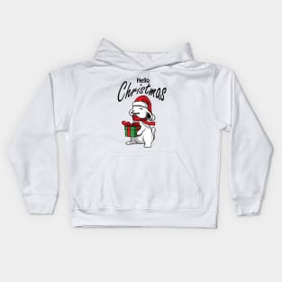 Hello Christmas! Kids Hoodie